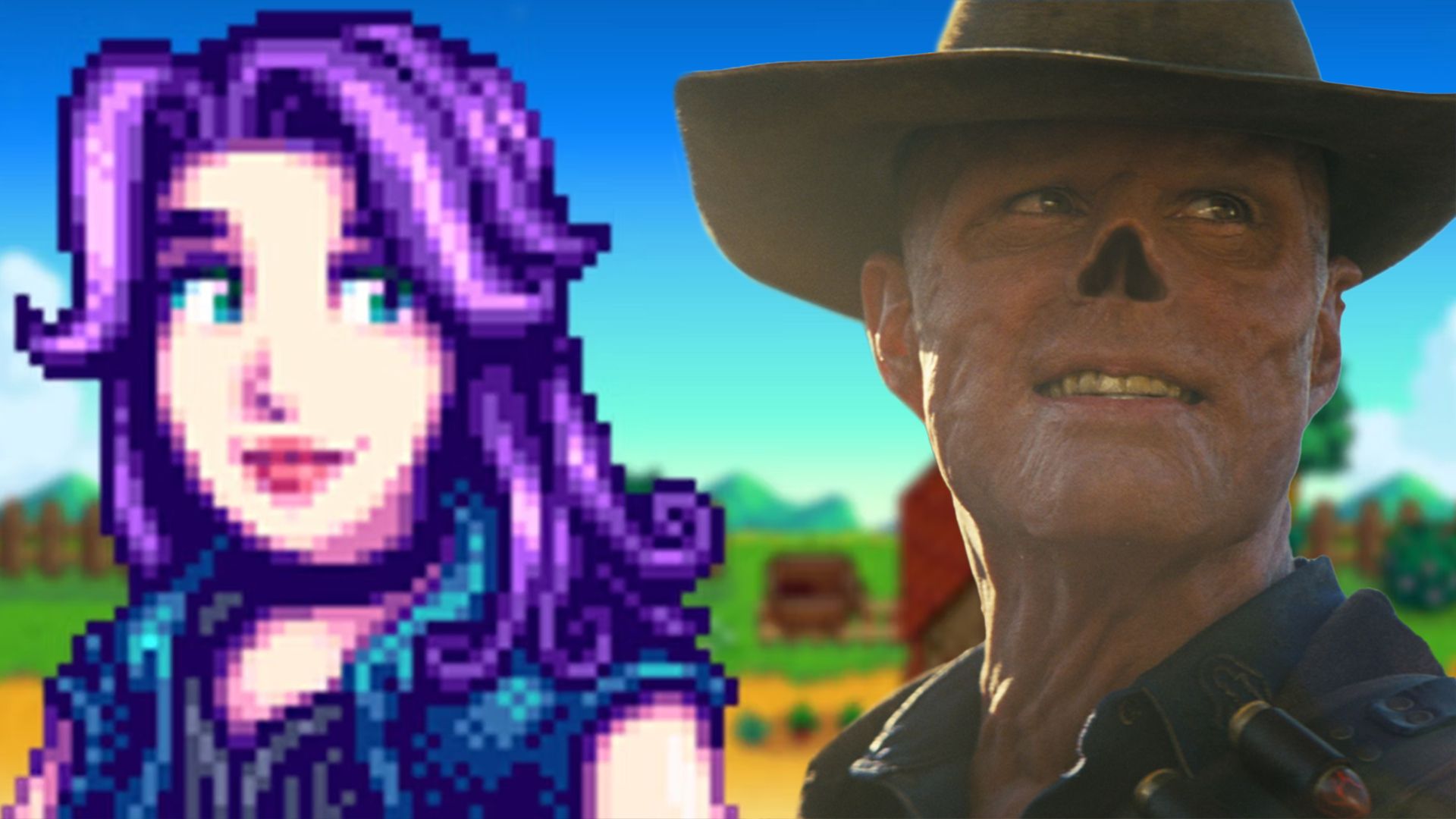 Якби Пустка була у Stardew Valley – геймер створив дивовижний кросовер Якби Пустка була у Stardew Valley – геймер створив дивовижний кросовер
