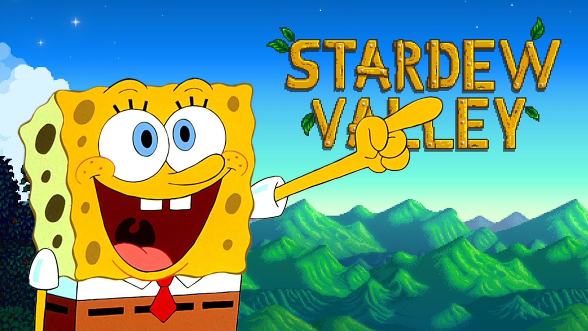 Будиночок Губки Боба додали у Stardew Valley, але є нюанс Будиночок Губки Боба додали у Stardew Valley, але є нюанс