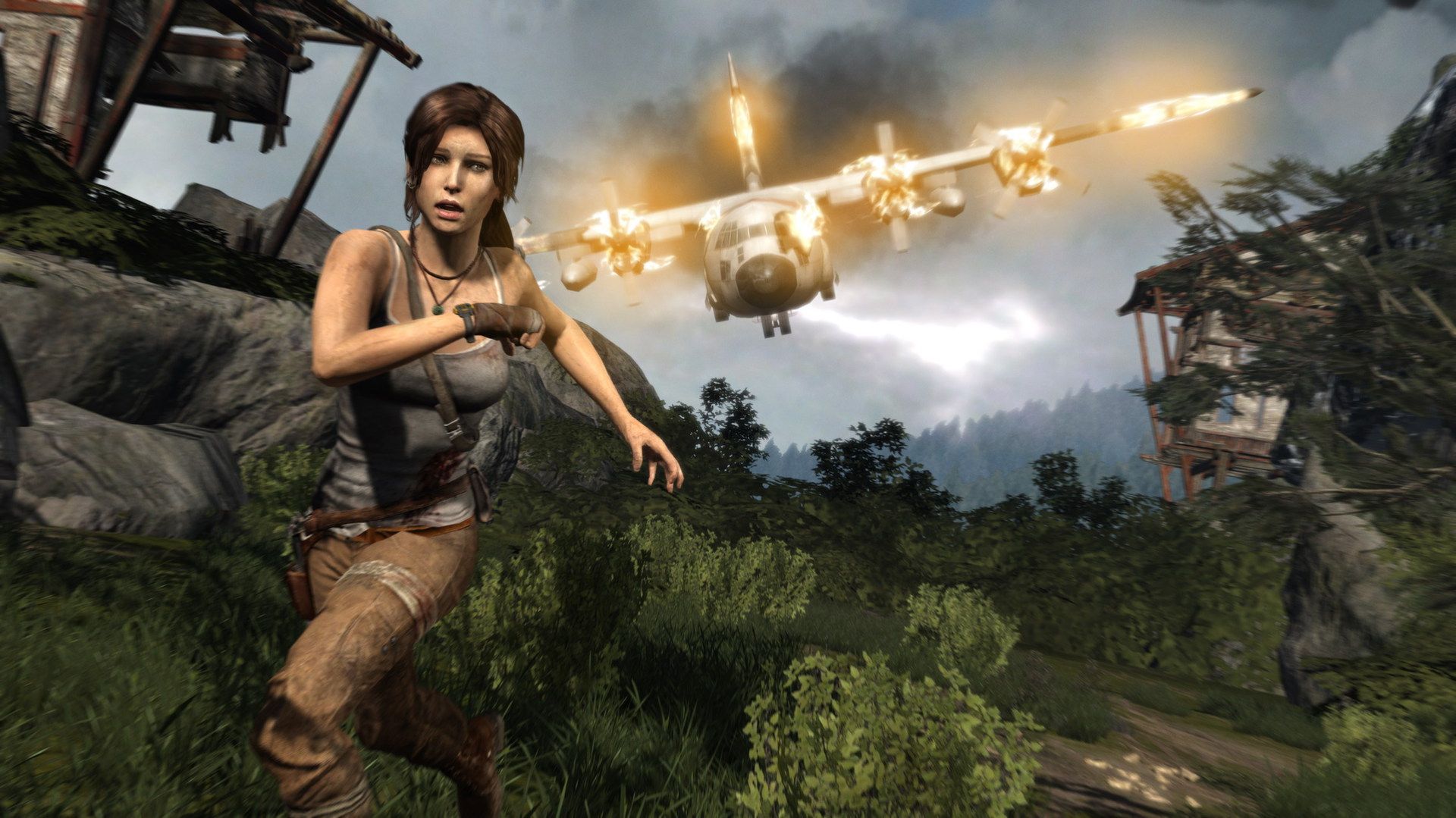 Детали новой Tomb Raider появились в сети