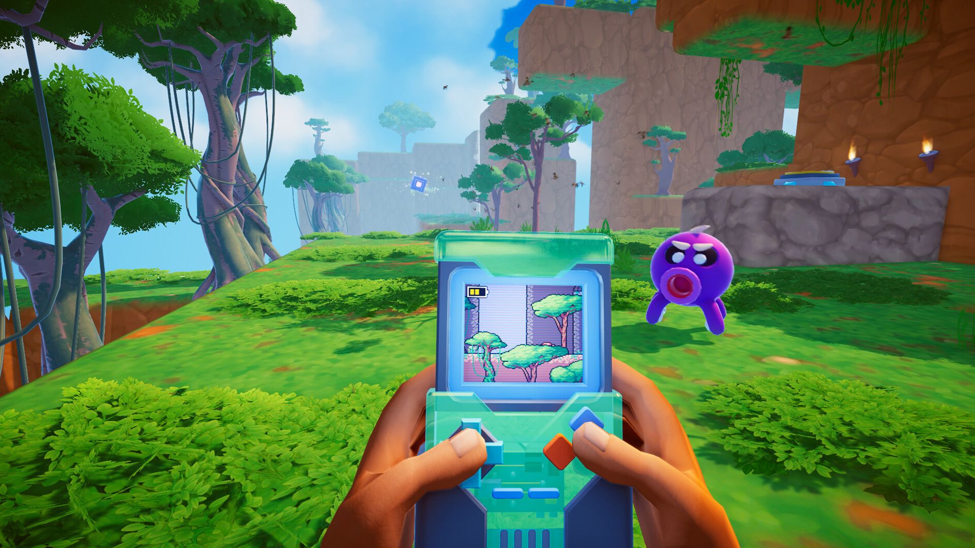 Ролик из инди-видеоигры набрал 2,2 миллиона просмотров за день благодаря уникальному концепту Ролик из инди-видеоигры набрал 2,2 миллиона просмотров за день благодаря уникальному концепту