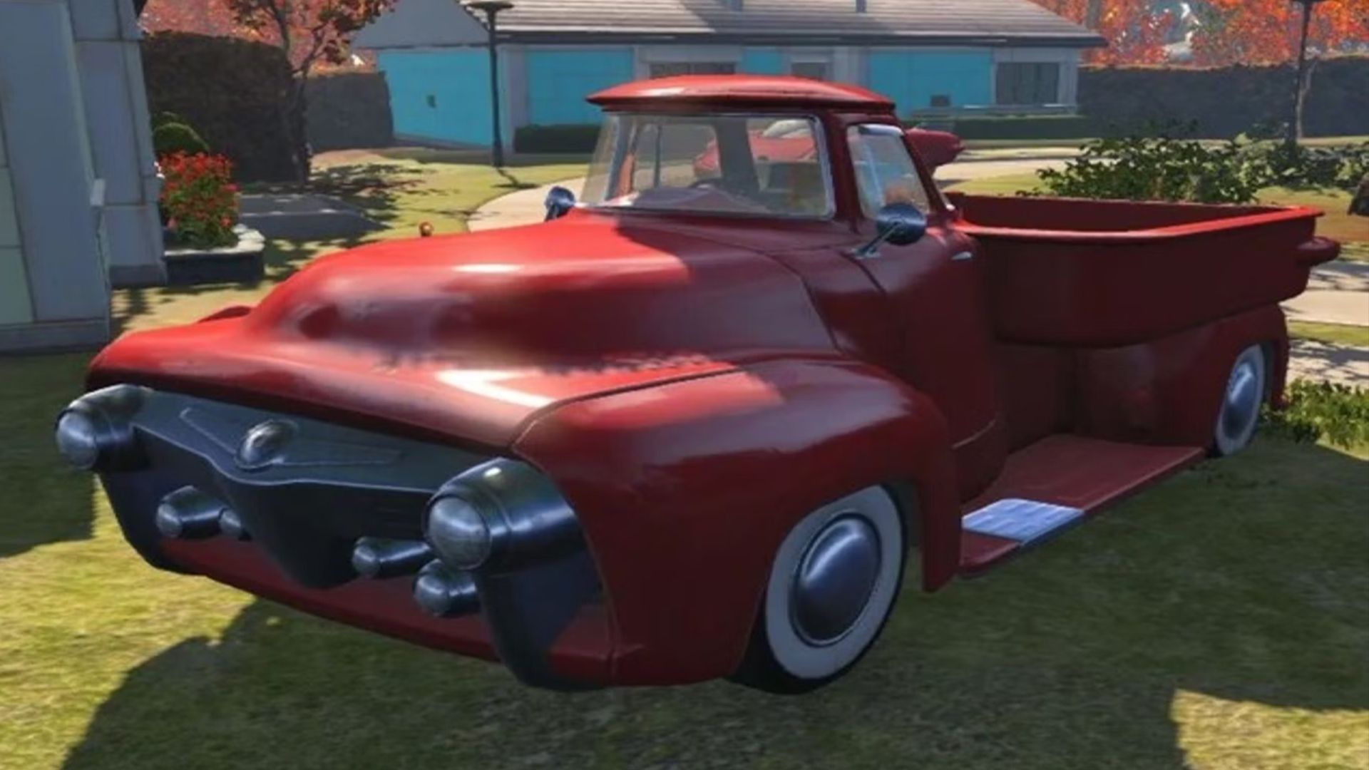 Летюча автівка вбила гравця у Fallout 4 Летюча автівка вбила гравця у Fallout 4