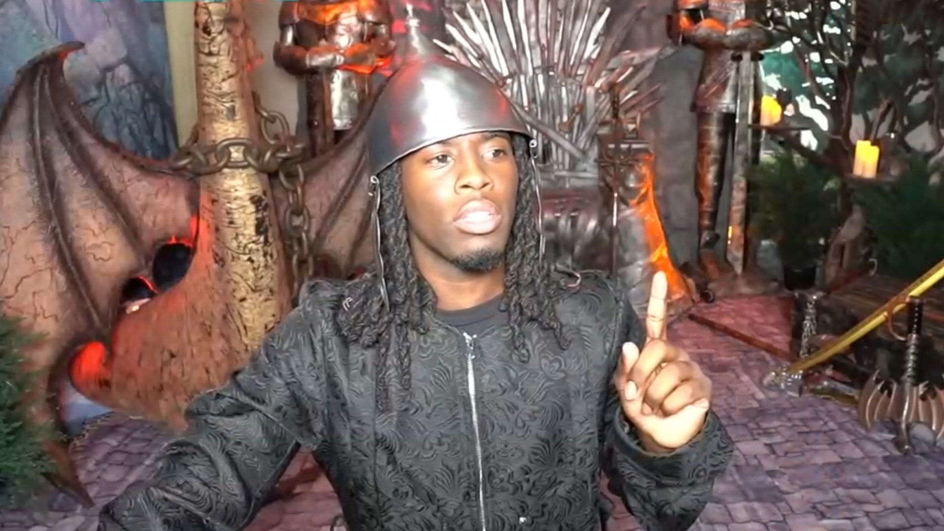 Kai Cenat заработал сотню тысяч долларов за победу над боссом в Elden Ring Kai Cenat заработал сотню тысяч долларов за победу над боссом в Elden Ring