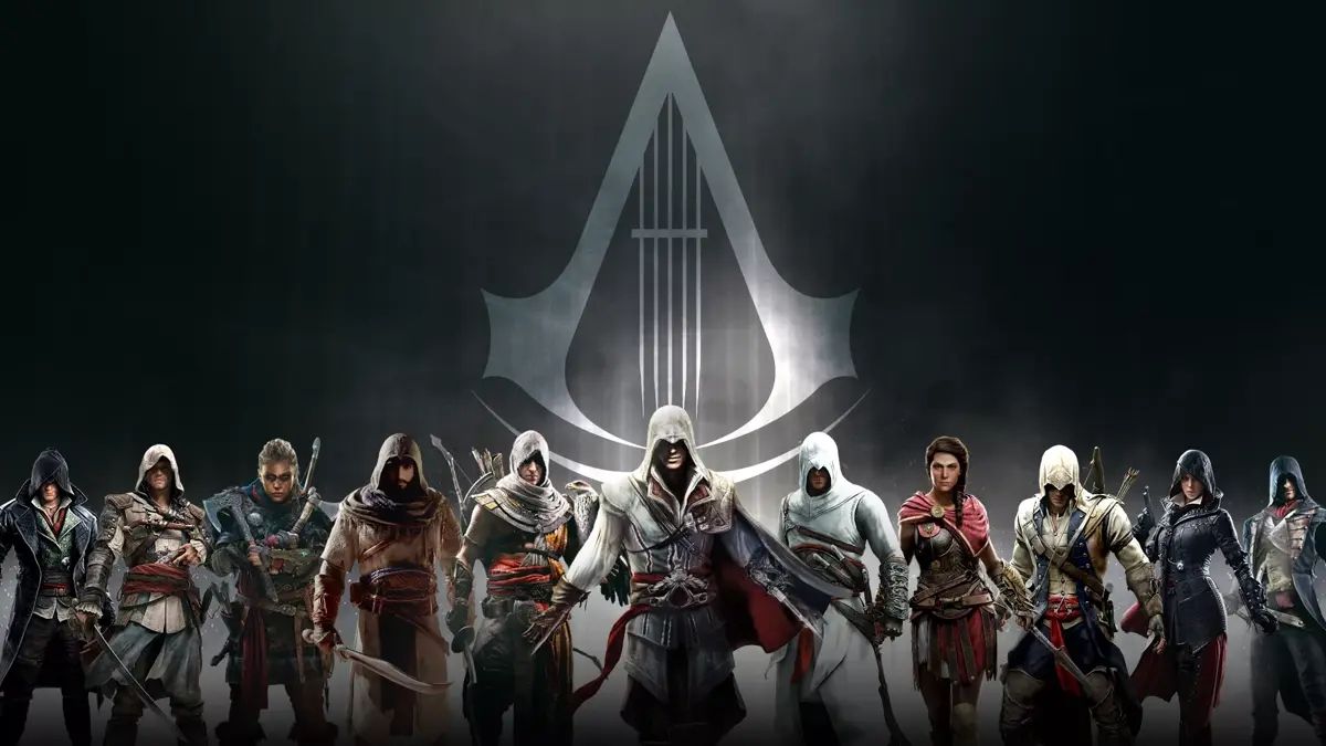 Хронологический порядок игр Assassin's Creed Хронологический порядок игр Assassin's Creed