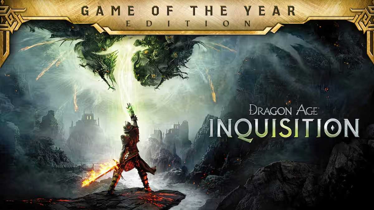 Dragon Age Inquisition бесплатно доступна в Epic Games Store - games