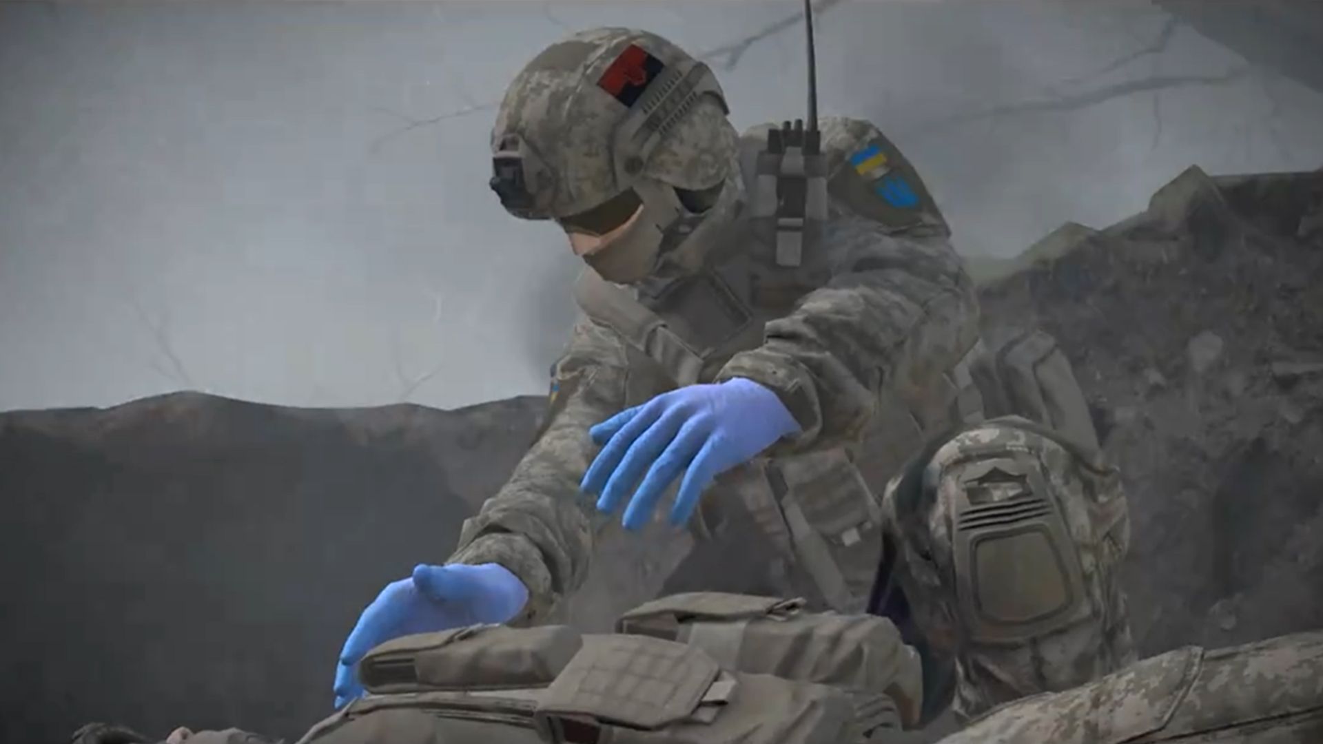 Учитесь играя – украинские разработчики создали симулятор тактической медицины