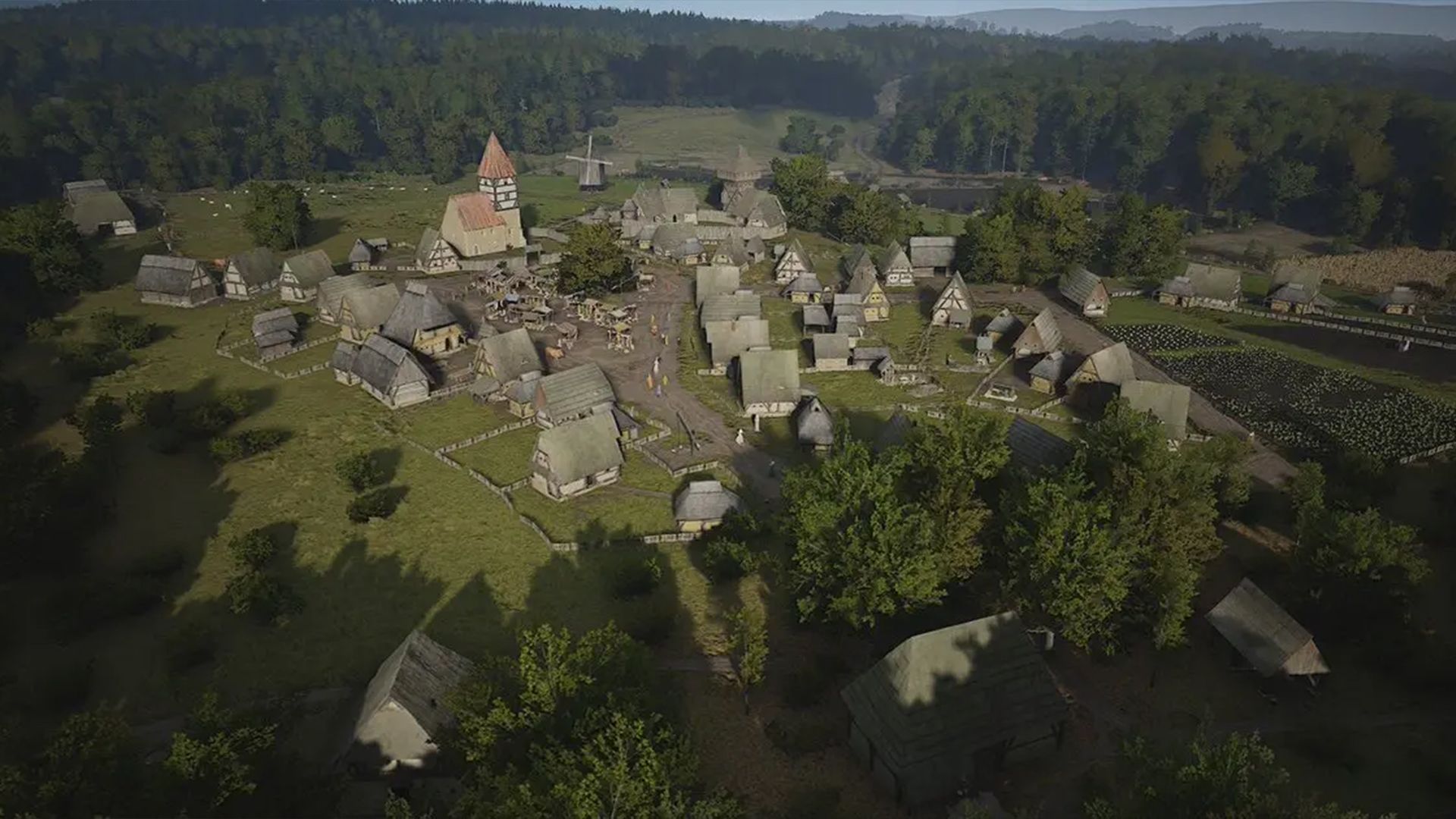 Місто геймера в Manor Lords вразило розробника своїм масштабом Місто геймера в Manor Lords вразило розробника своїм масштабом