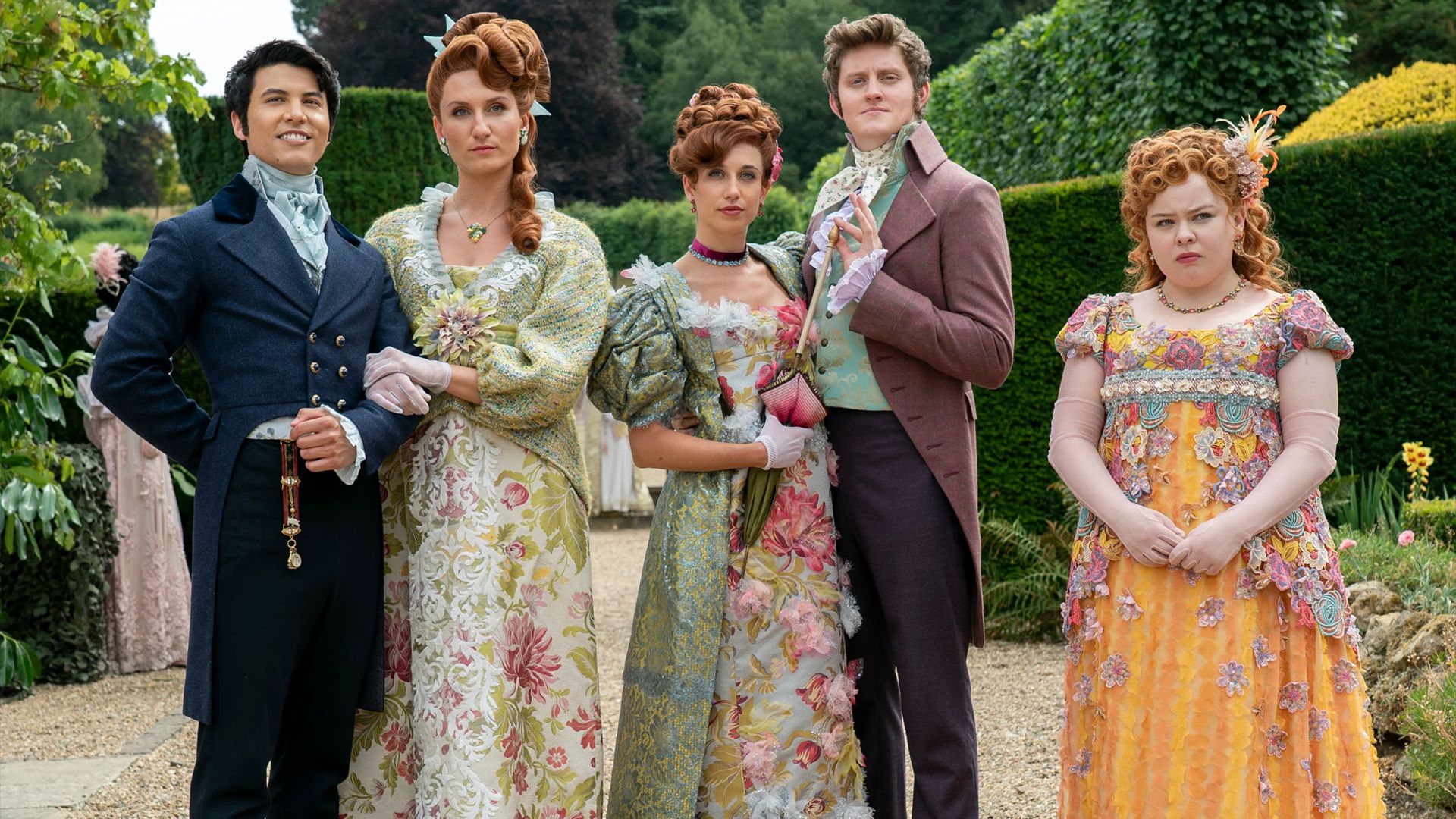 Геймер создал Бриджертонов в The Sims 4: захватывающие фото Геймер создал Бриджертонов в The Sims 4: захватывающие фото