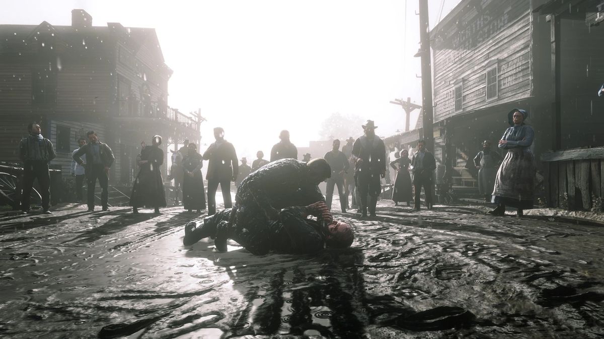 Деталь о NPC из RDR 2 поразила геймеров – что постигло Томми - games ...