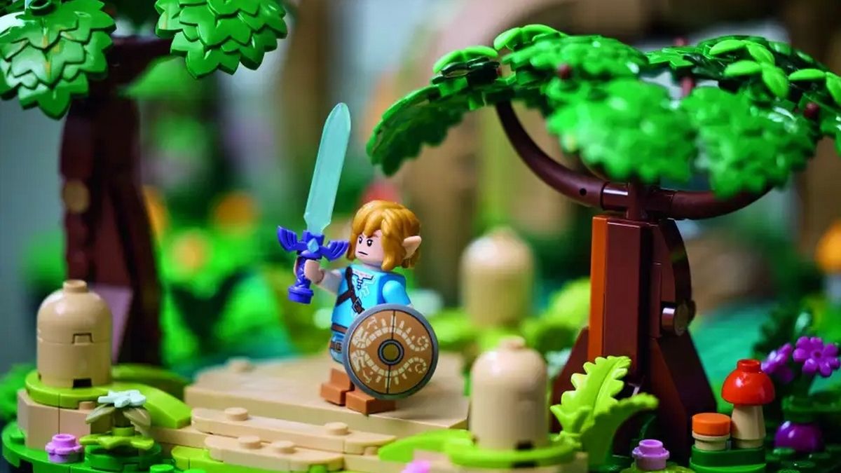 Lego та Nintendo анонсували набір по грі Легенда про Зельду Lego та Nintendo анонсували набір по грі Легенда про Зельду