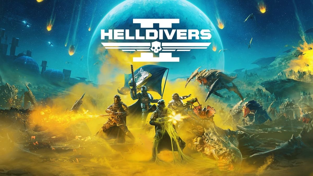 Как убить 50 врагов из гранатомета в Helldivers 2 - games