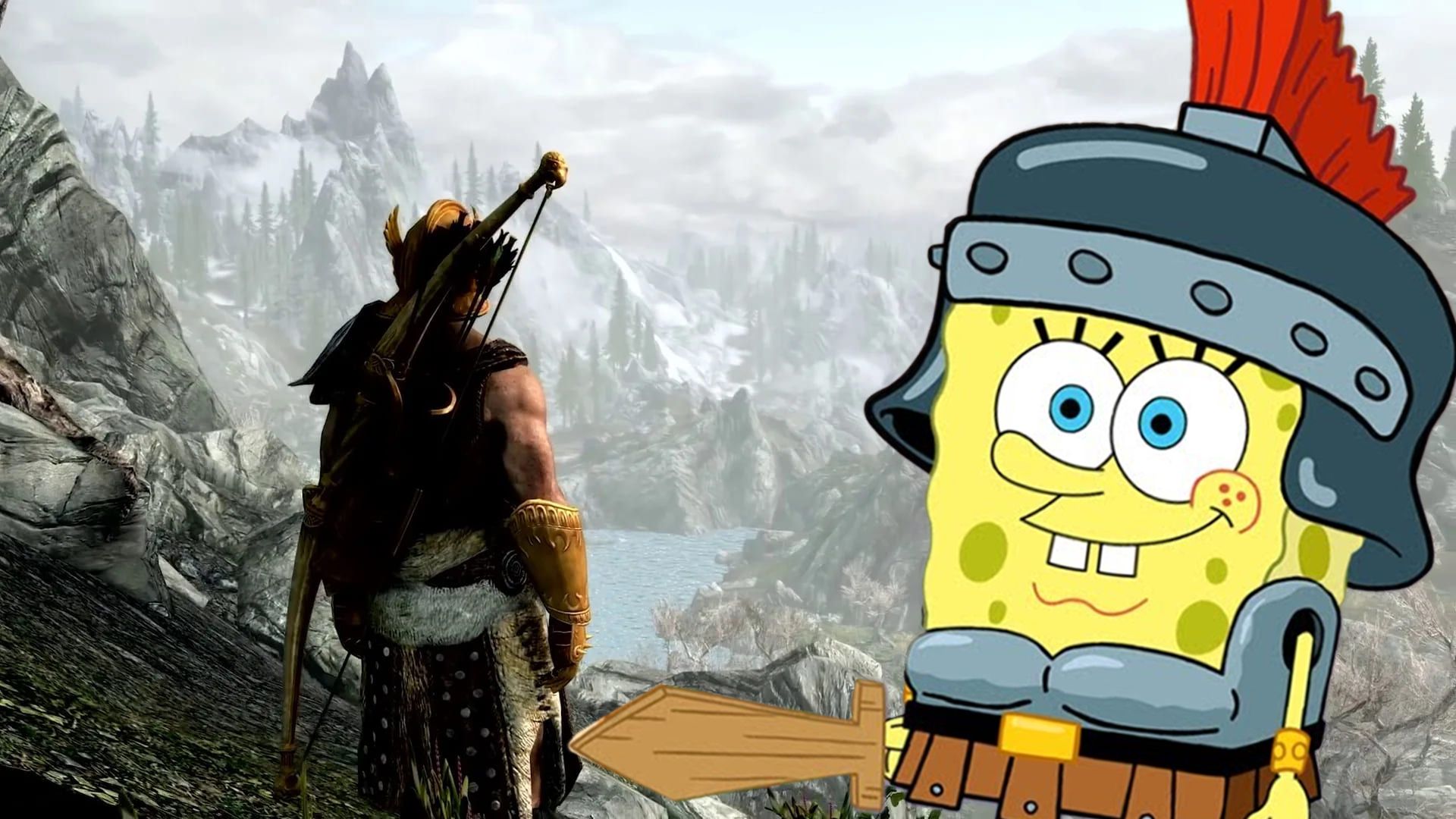 У Skyrim знайшли відомого мультсеріального героя У Skyrim знайшли відомого мультсеріального героя