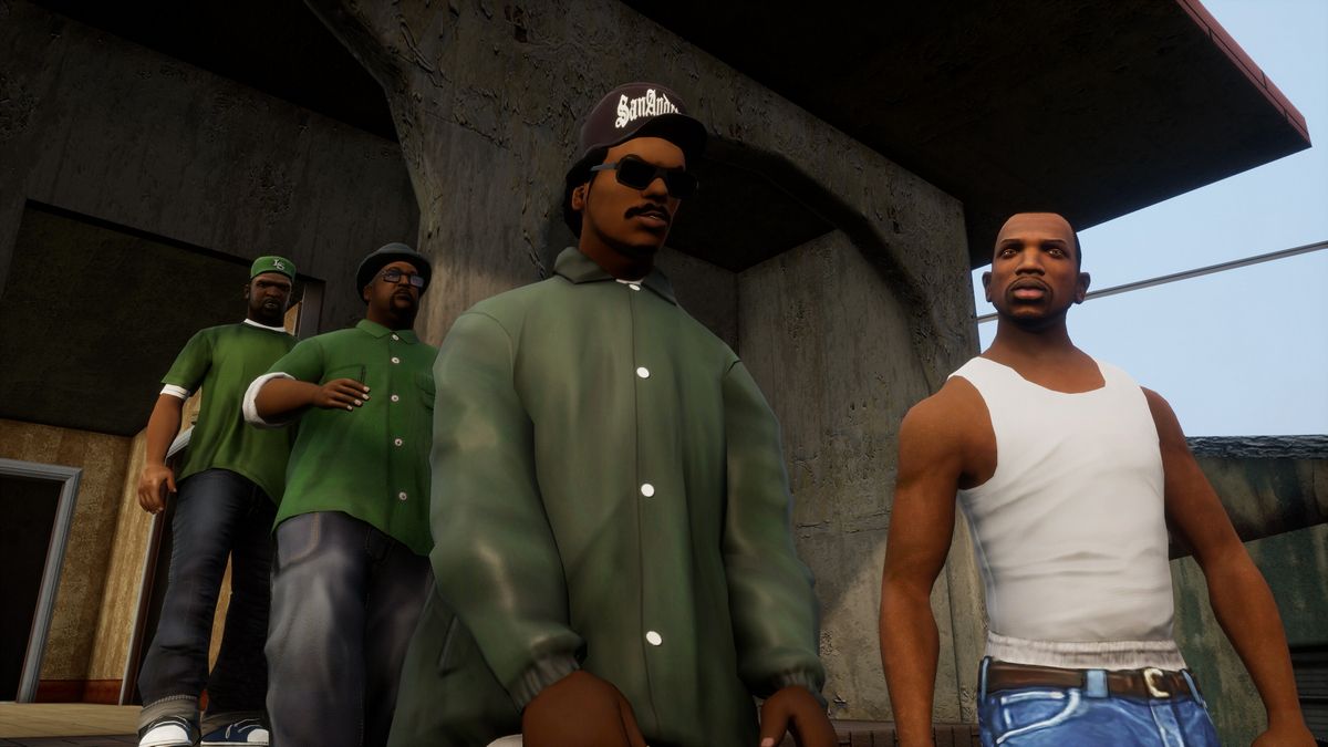 Rockstar пригласила членов реальных банд озвучить персонажей в GTA San Andreas