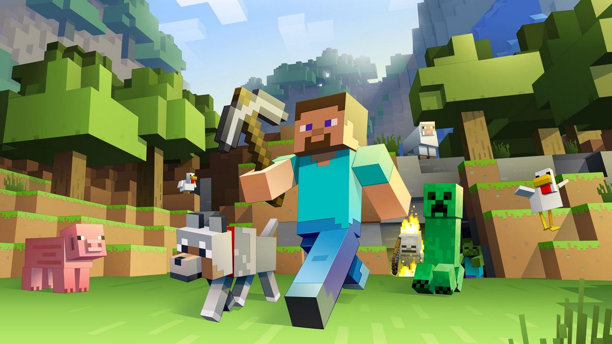 Minecraft змінили до невпізнаваності завдяки цьому моду Minecraft змінили до невпізнаваності завдяки цьому моду