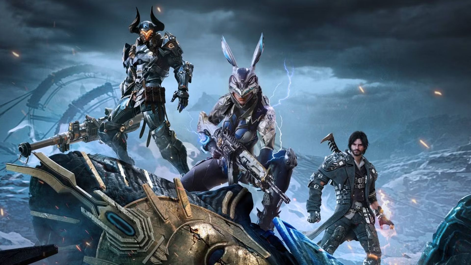 Новый шутер направляется на вершину чартов в Steam Новый шутер направляется на вершину чартов в Steam