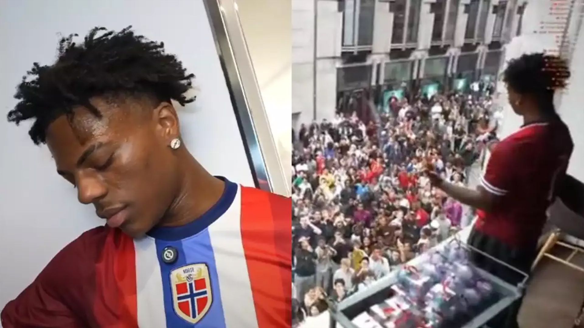 Популярний стример зненавидів Норвегію через агресивних фанатів Популярний стример зненавидів Норвегію через агресивних фанатів