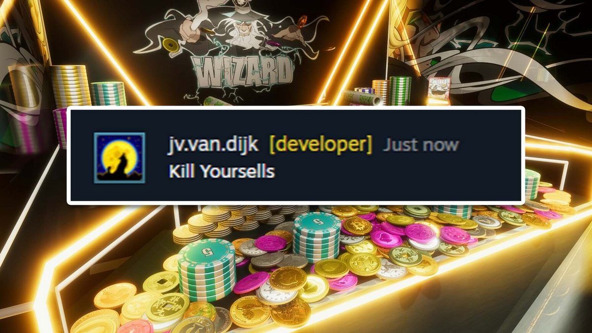 Розробник сказав гравцеві вбити себе після негативного відгуку Розробник сказав гравцеві вбити себе після негативного відгуку
