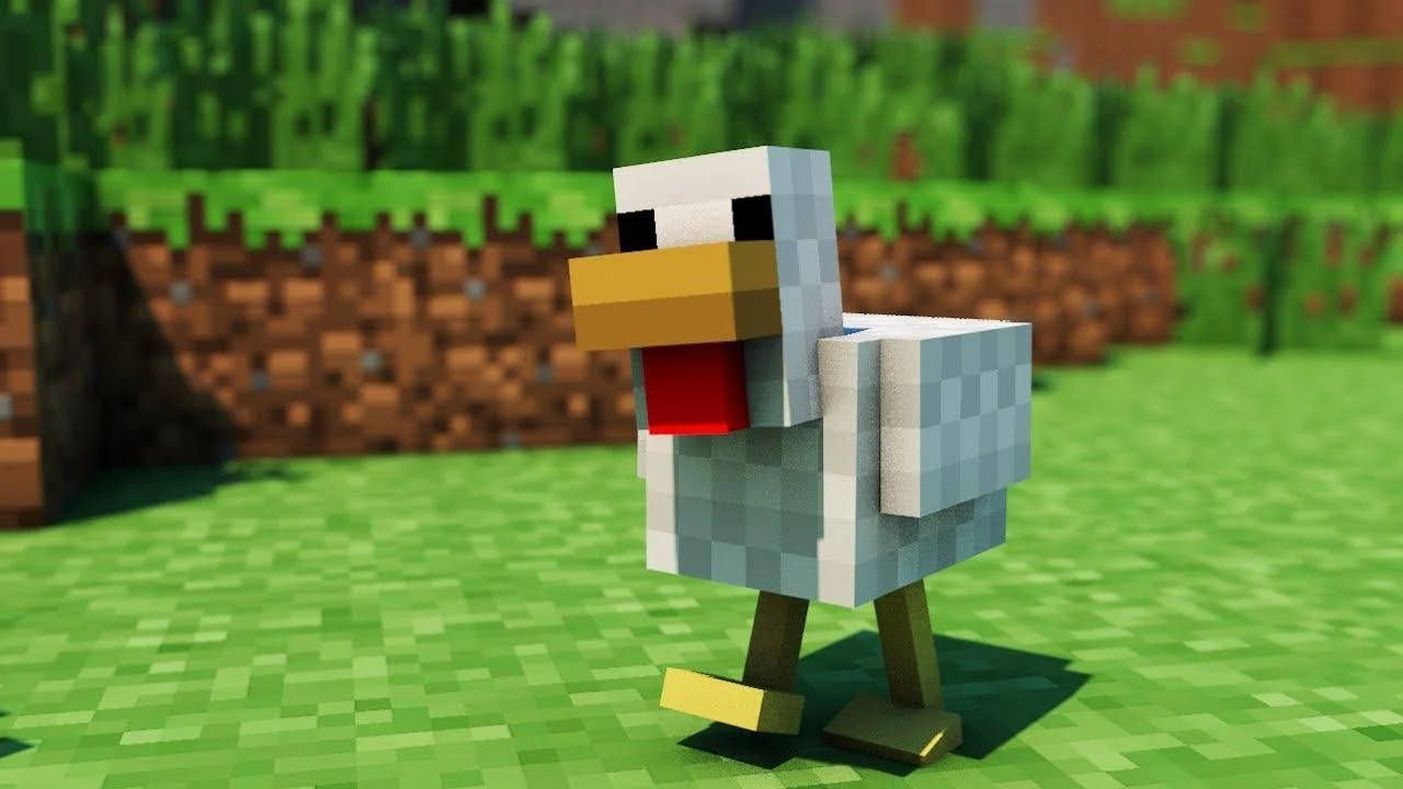 Рідкісний моб здивував гравця Minecraft