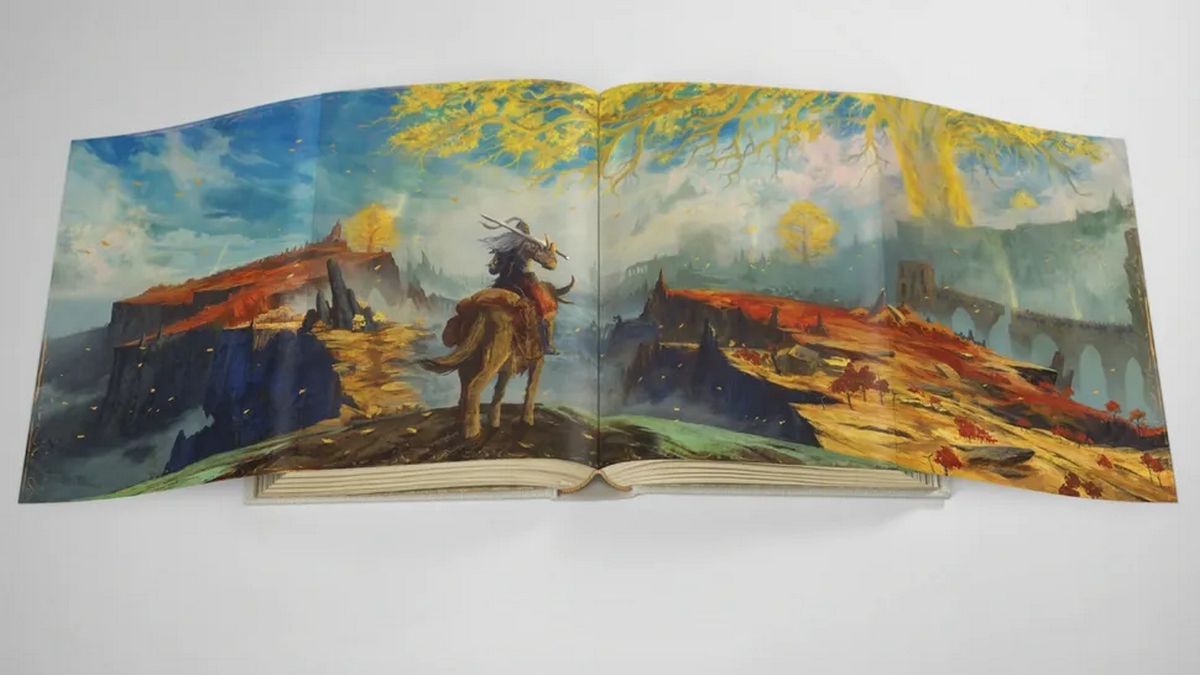 Elden Ring получит коллекционную и очень дорогую книгу, но она неофициальная Elden Ring получит коллекционную и очень дорогую книгу, но она неофициальная