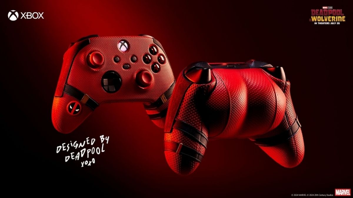 Xbox випустив нові контролери, що виглядають як сідниці Дедпула Xbox випустив нові контролери, що виглядають як сідниці Дедпула