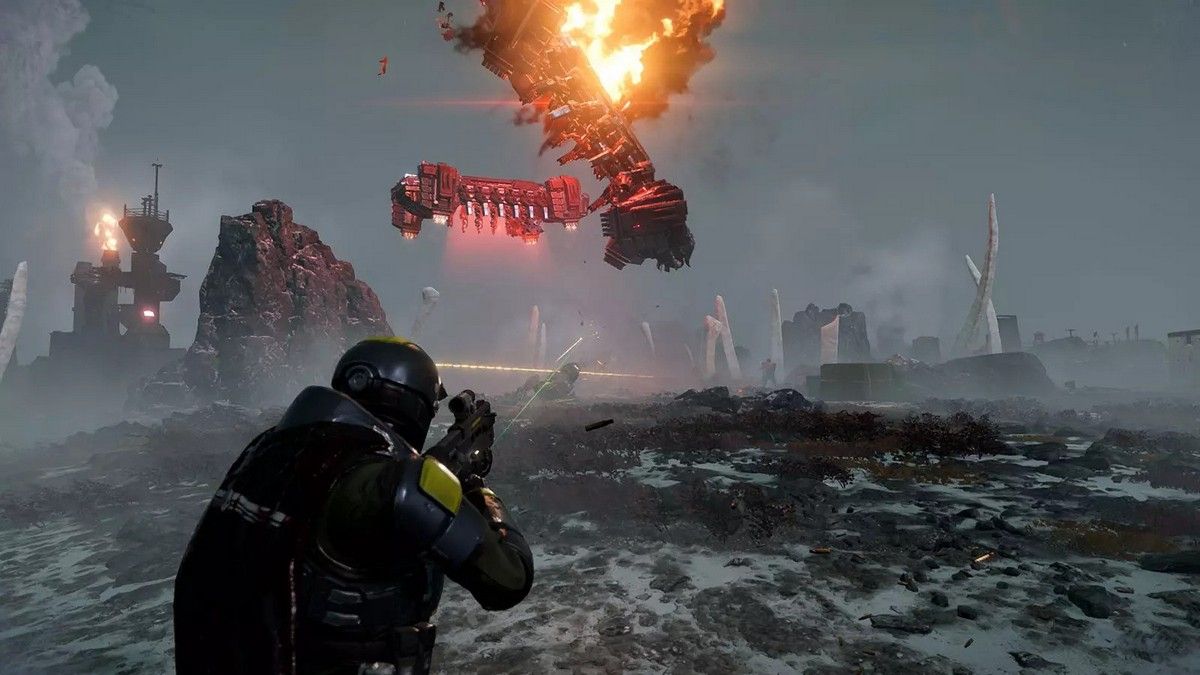 Оновлення гри Helldivers 2 вийде 6 серпня з великою кількістю контенту