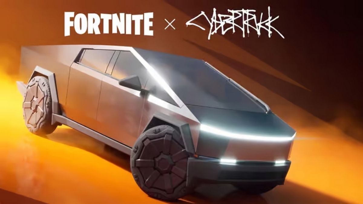 Отримайте безкоштовний скін Tesla Cybertruck у Fortnite