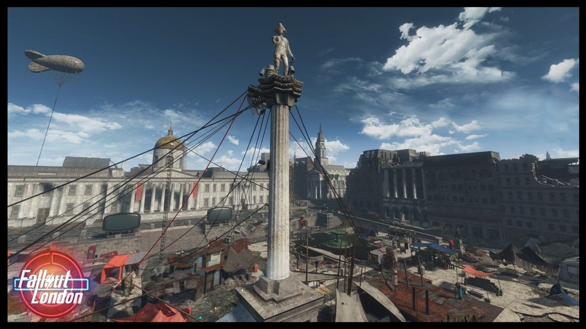 Виходить величезний мод Fallout London для Fallout 4 – дивіться перший трейлер