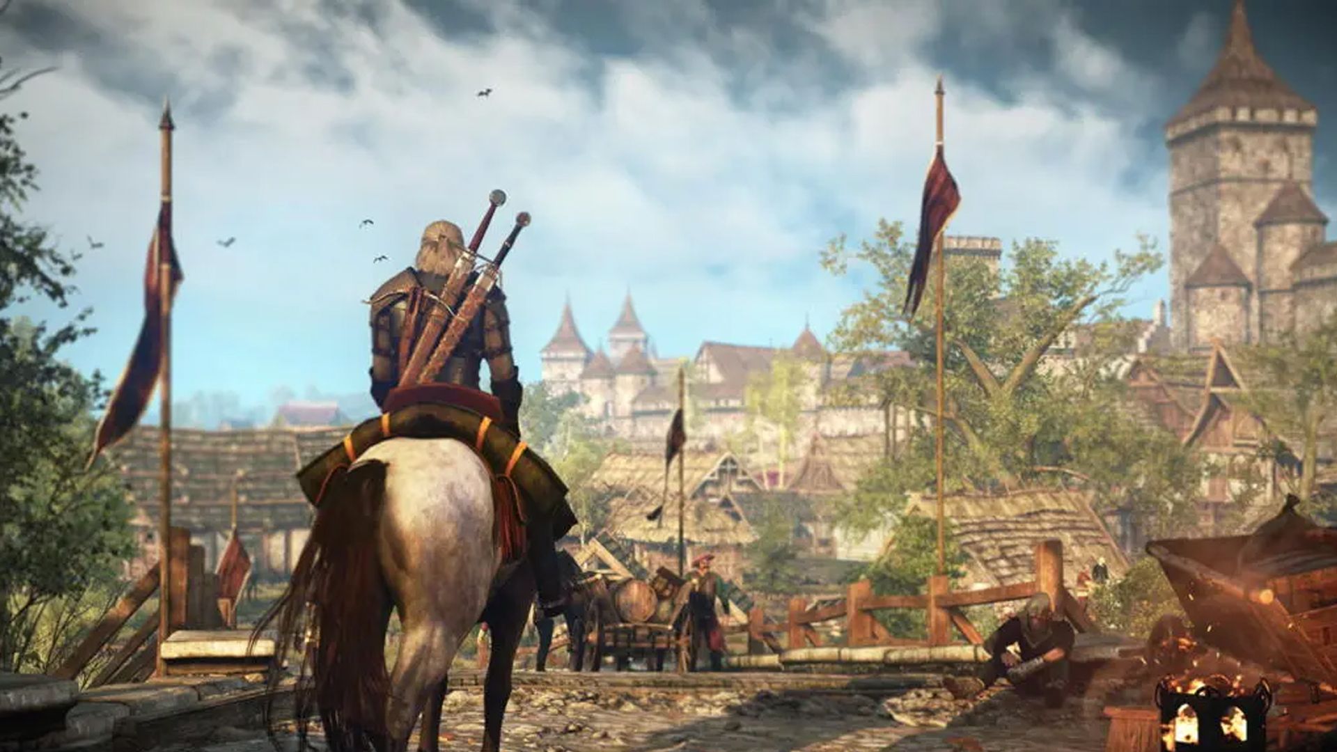 Геймер нашел редкостную сцену в The Witcher 3: Wild Hunt Геймер нашел редкостную сцену в The Witcher 3: Wild Hunt