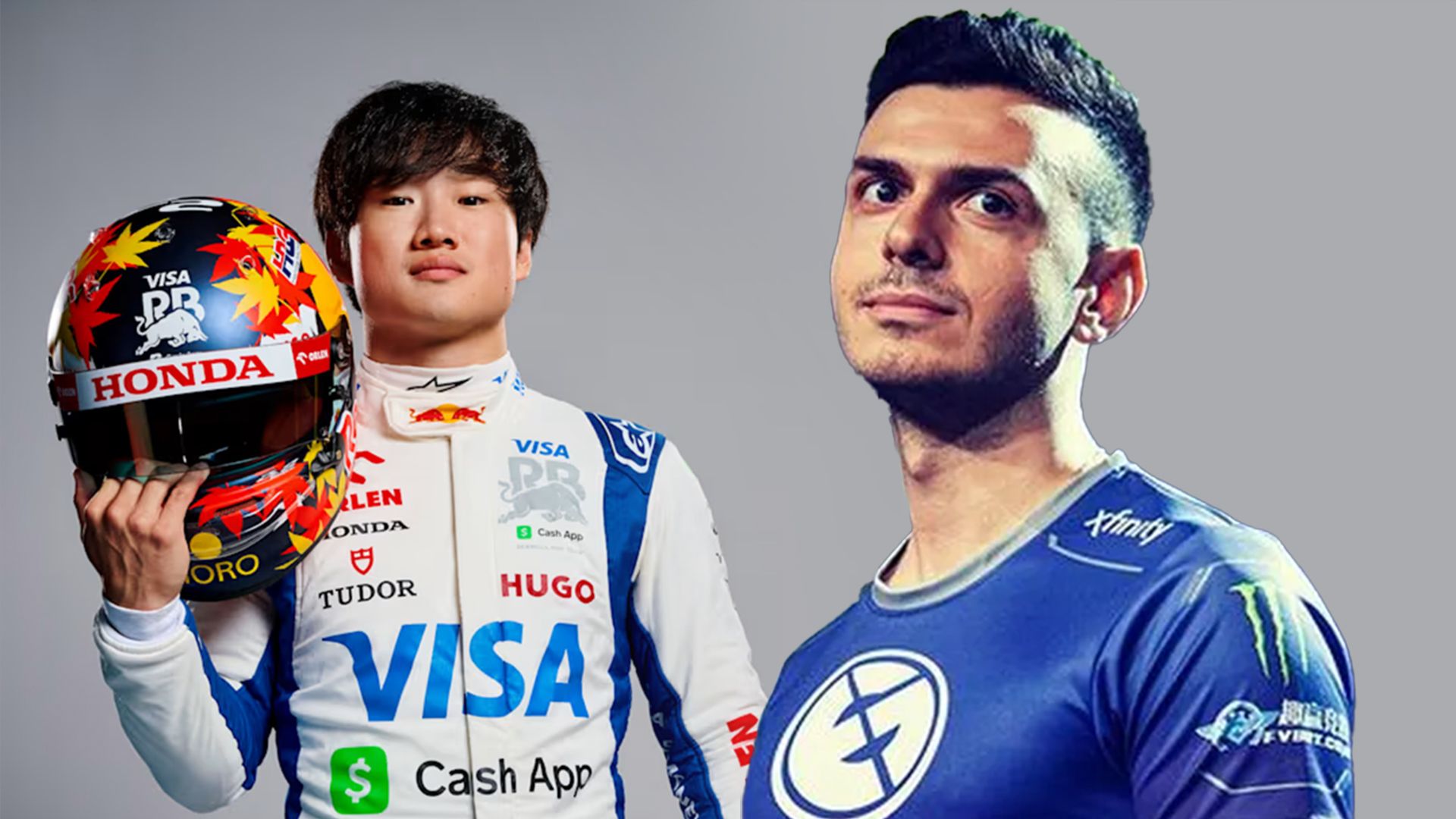 Пилот Формулы-1 и киберспортсмен по Counter-Strike посоревновались в скорости реакции Пилот Формулы-1 и киберспортсмен по Counter-Strike посоревновались в скорости реакции