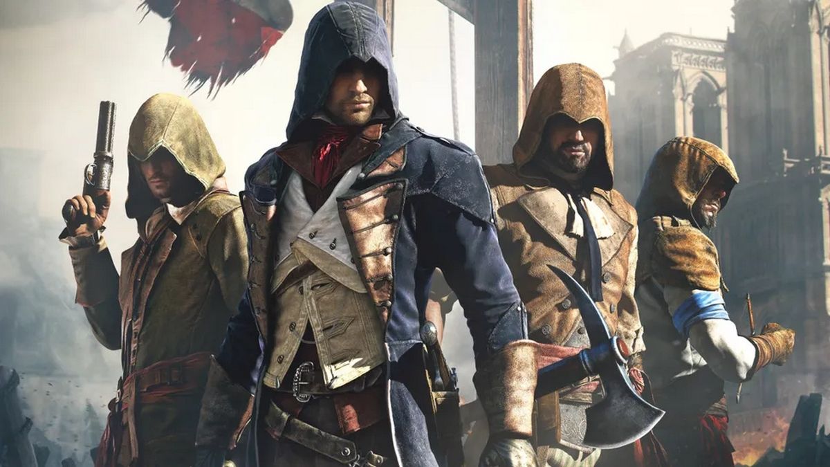Ubisoft підтвердила, що чоловік з факелом на Олімпіаді – це натяк на Assassin's Creed Ubisoft підтвердила, що чоловік з факелом на Олімпіаді – це натяк на Assassin's Creed