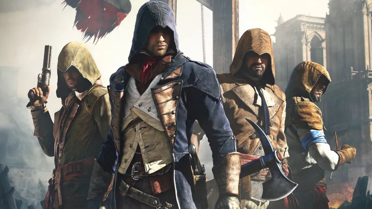 Ubisoft підтвердила, що чоловік з факелом на Олімпіаді – це натяк на Assassin's Creed