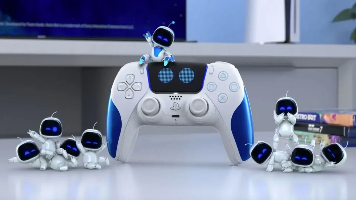 Новый контроллер Astro Bot для PlayStation 5 не оставит вас равнодушными Новый контроллер Astro Bot для PlayStation 5 не оставит вас равнодушными