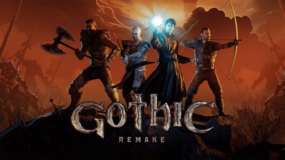 Gothic Remake получила первый геймплейный трейлер Gothic Remake получила первый геймплейный трейлер