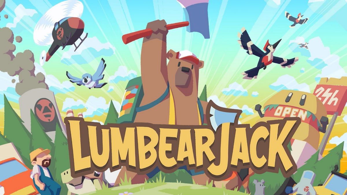 LumbearJack – безкоштовна гра на Epic Games сьогодні LumbearJack – безкоштовна гра на Epic Games сьогодні