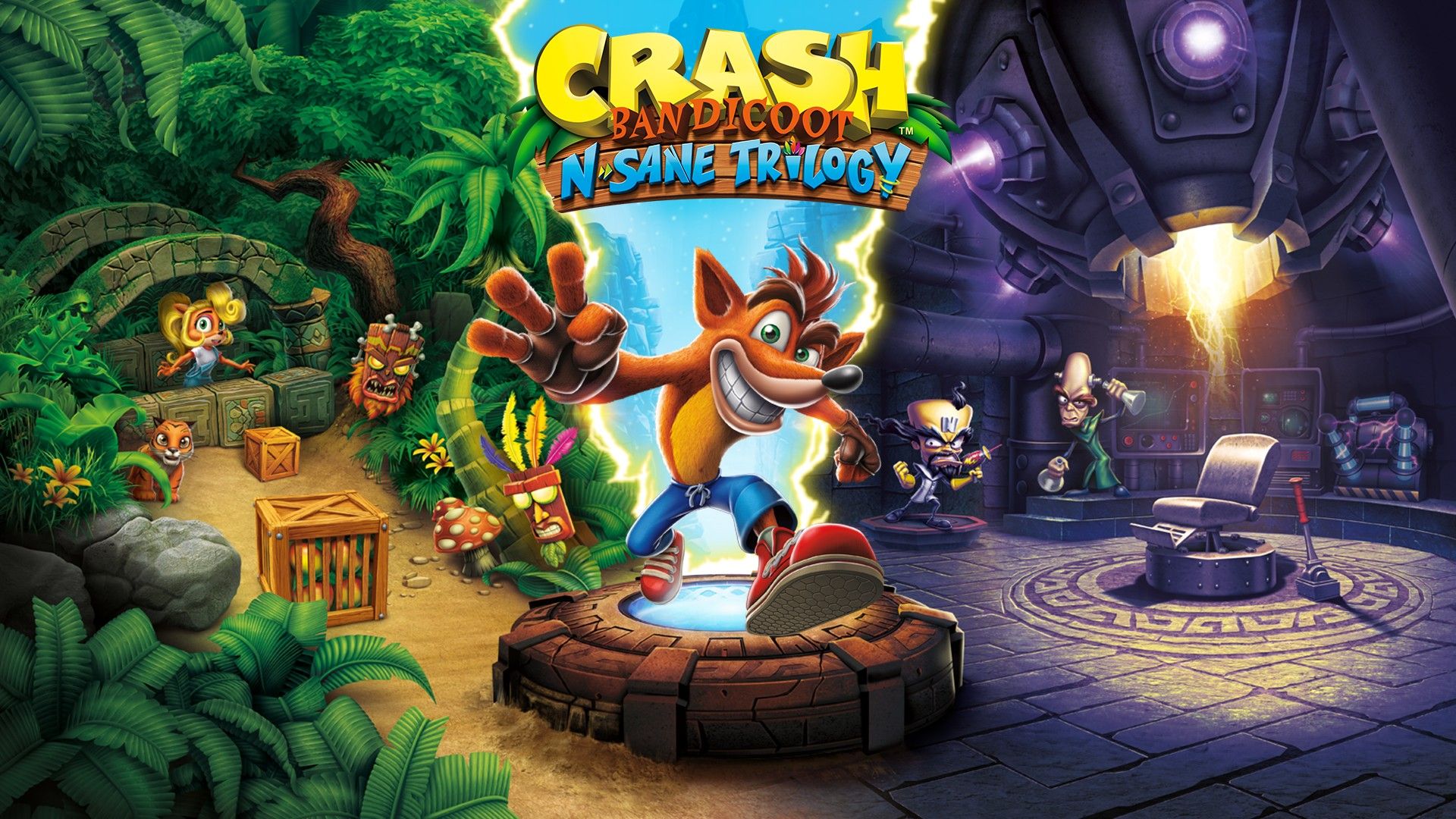 Crash Bandicoot N. Sane Trilogy