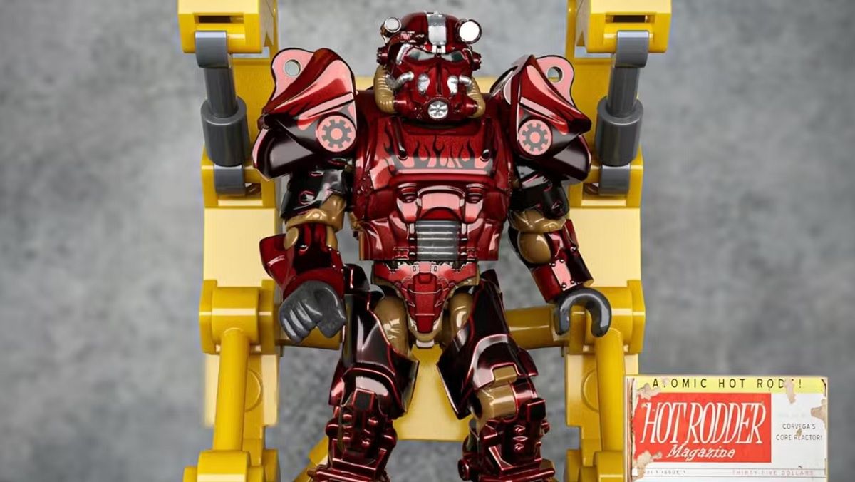 T-60 Power Armor MEGA set