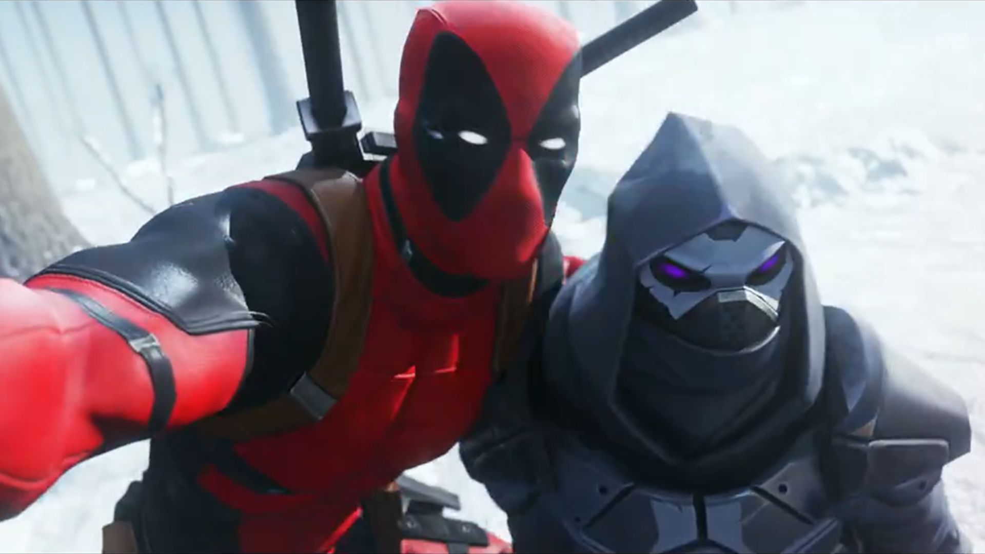 В Fortnite воссоздали танец из фильма Дэдпул и Росомаха В Fortnite воссоздали танец из фильма Дэдпул и Росомаха