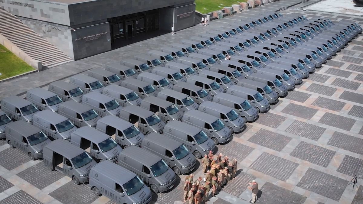 GSC Game World, NAVI и Maincast купили 100 бусов для ВСУ GSC Game World, NAVI и Maincast купили 100 бусов для ВСУ