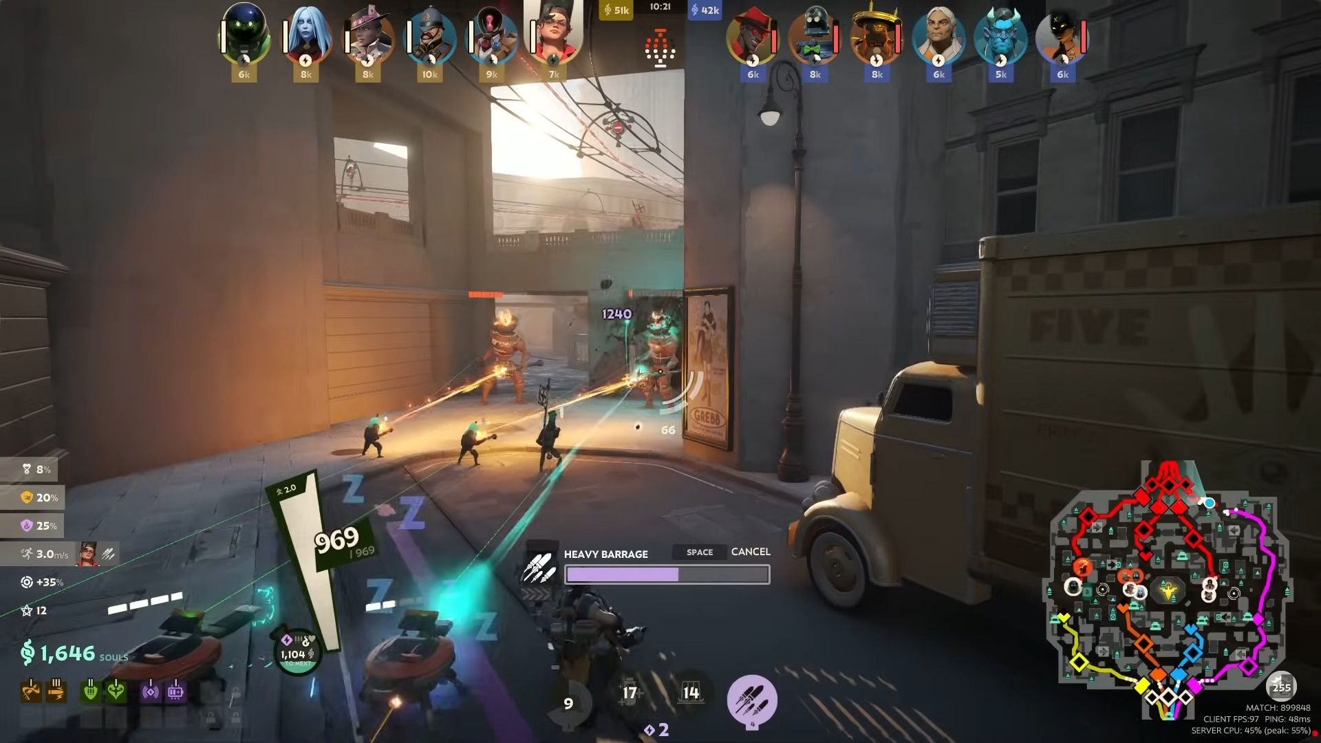 Deadlock – новий захопливий MOBA-шутер від Valve – що кажуть перші відгуки Deadlock – новий захопливий MOBA-шутер від Valve – що кажуть перші відгуки