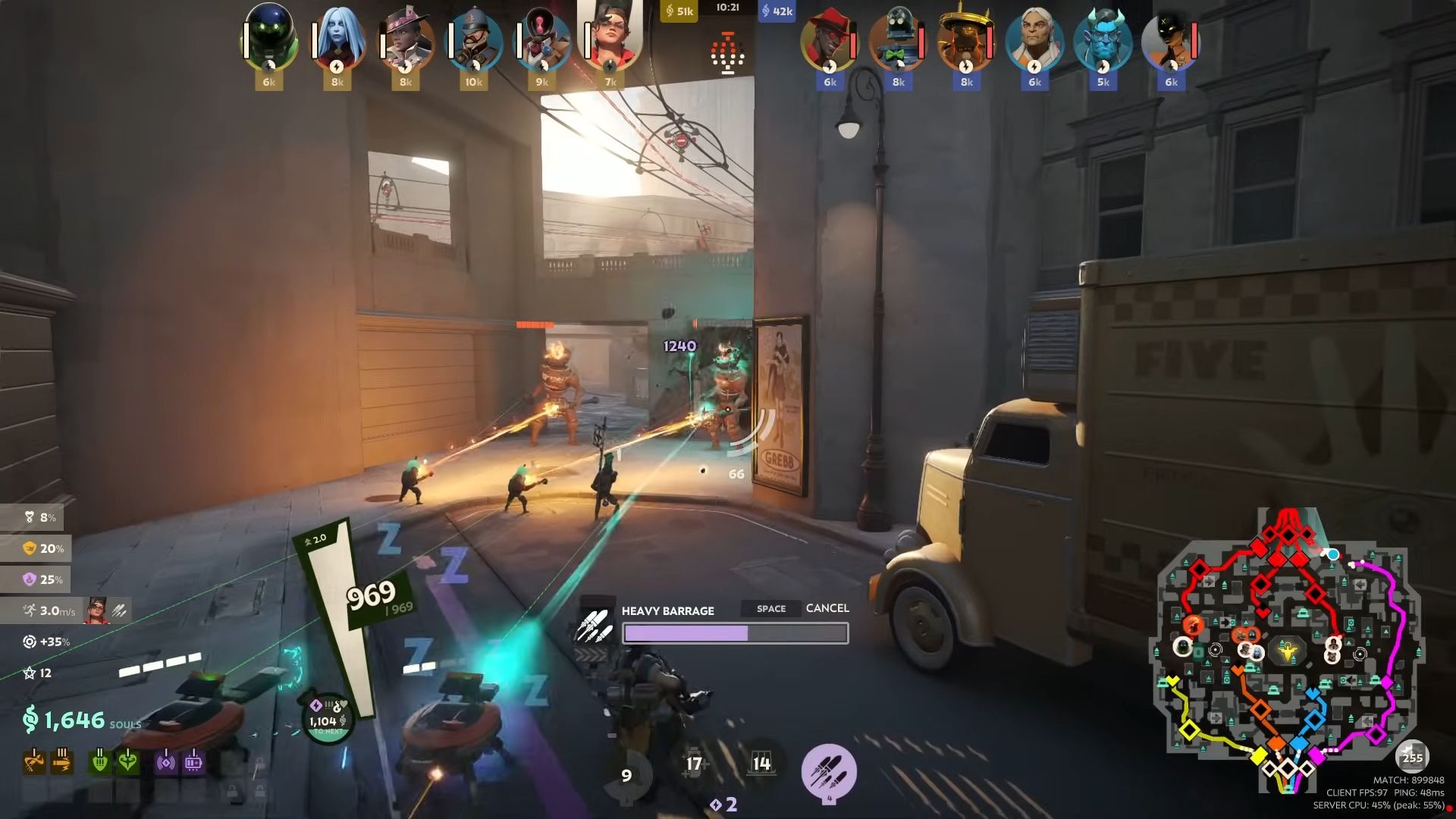 Deadlock –новый увлекательный MOBA-шутер от Valve –что говорят первые отзывы Deadlock –новый увлекательный MOBA-шутер от Valve –что говорят первые отзывы