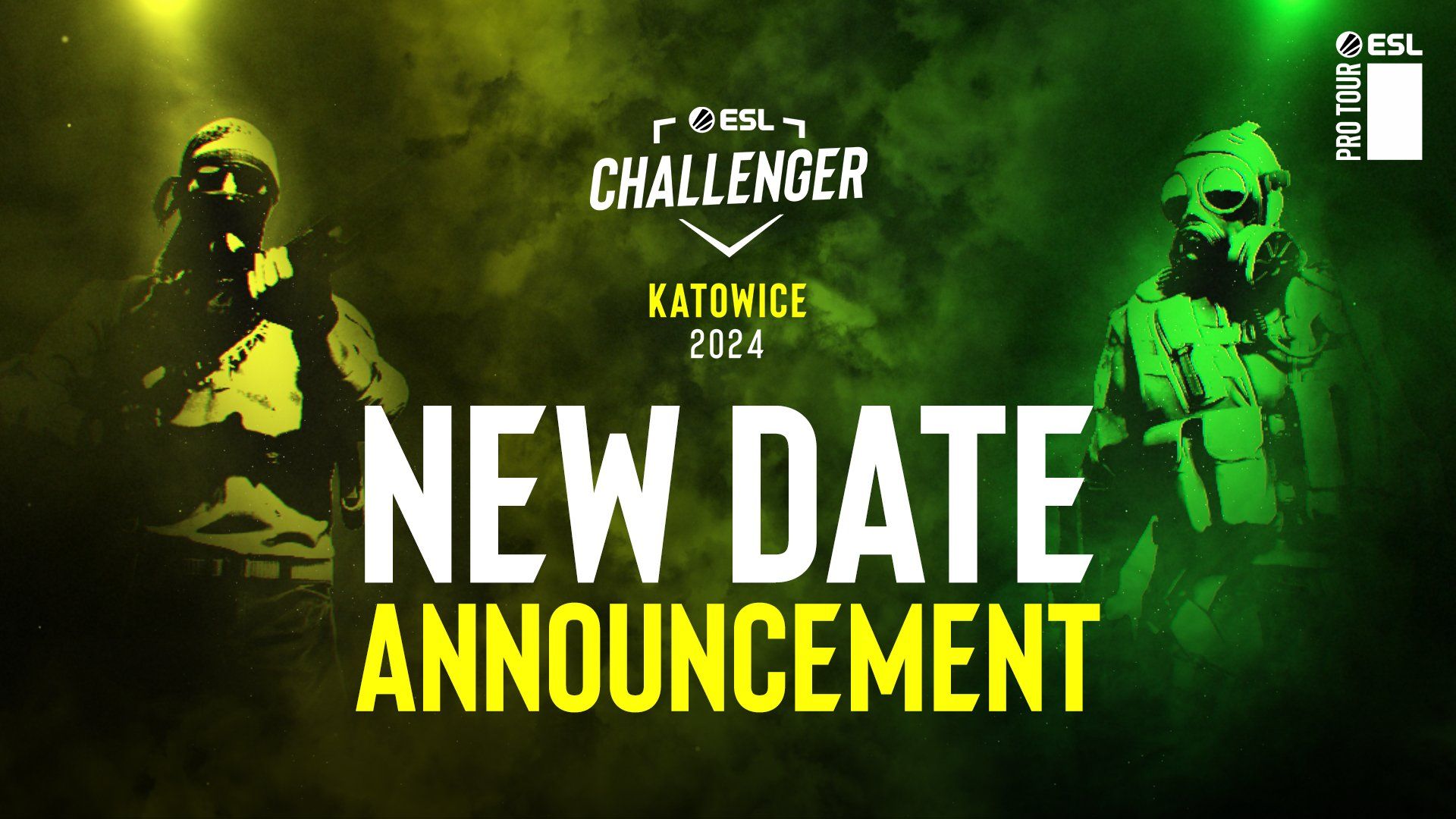 Нова дата турніру ESL Challenger Katowice Нова дата турніру ESL Challenger Katowice