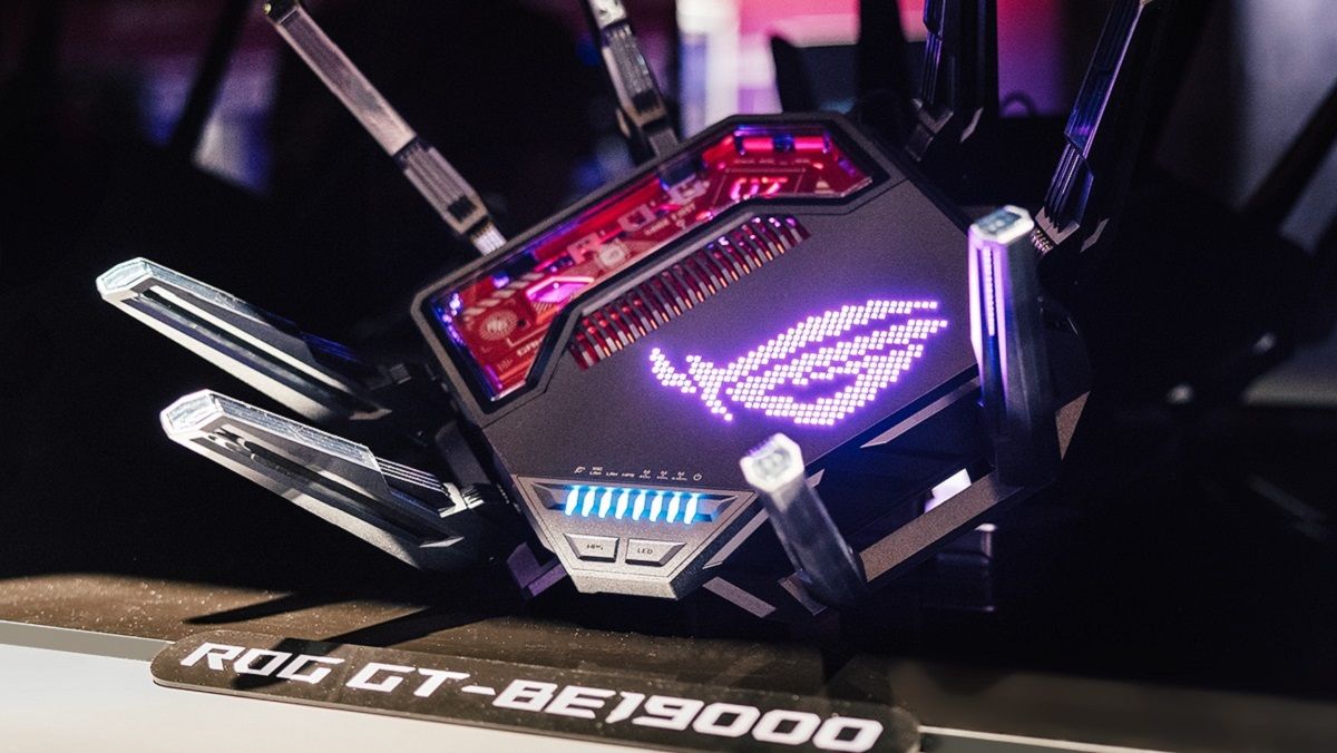 Нові ігрові роутери ASUS Нові ігрові роутери ASUS