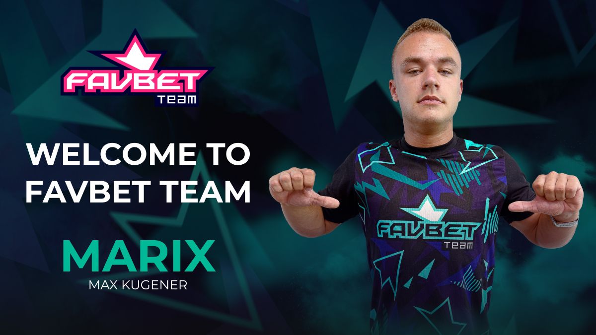 FAVBET Team підписали Marix'а — європейського гравця з українським корінням FAVBET Team підписали Marix'а — європейського гравця з українським корінням