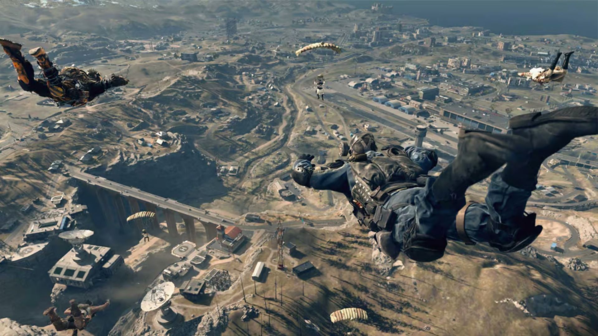 В Warzone возвращается любимая карта поклонников игры В Warzone возвращается любимая карта поклонников игры