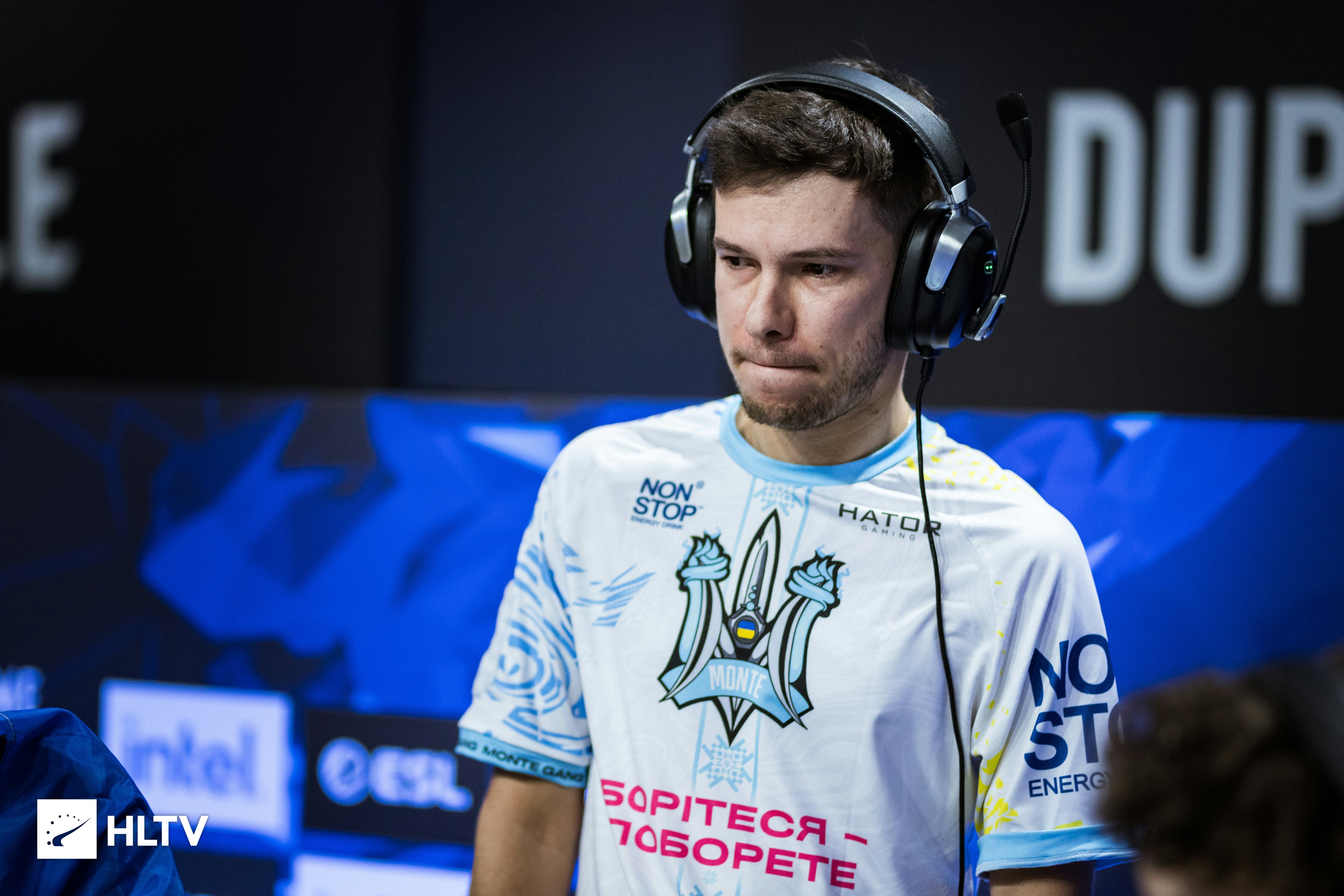 Команда Monte з Counter-Strike 2 залишилася без тренера Команда Monte з Counter-Strike 2 залишилася без тренера