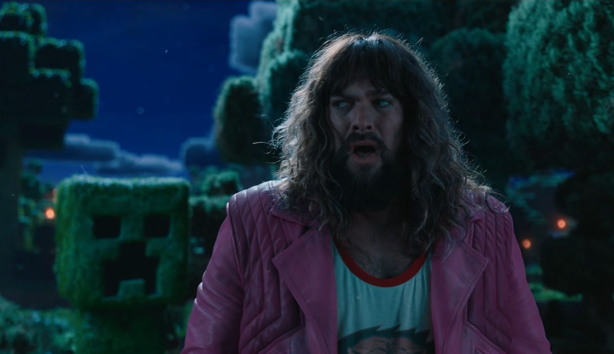 Джейсон Момоа в фильме Майнкрафт Джейсон Момоа в фильме Майнкрафт