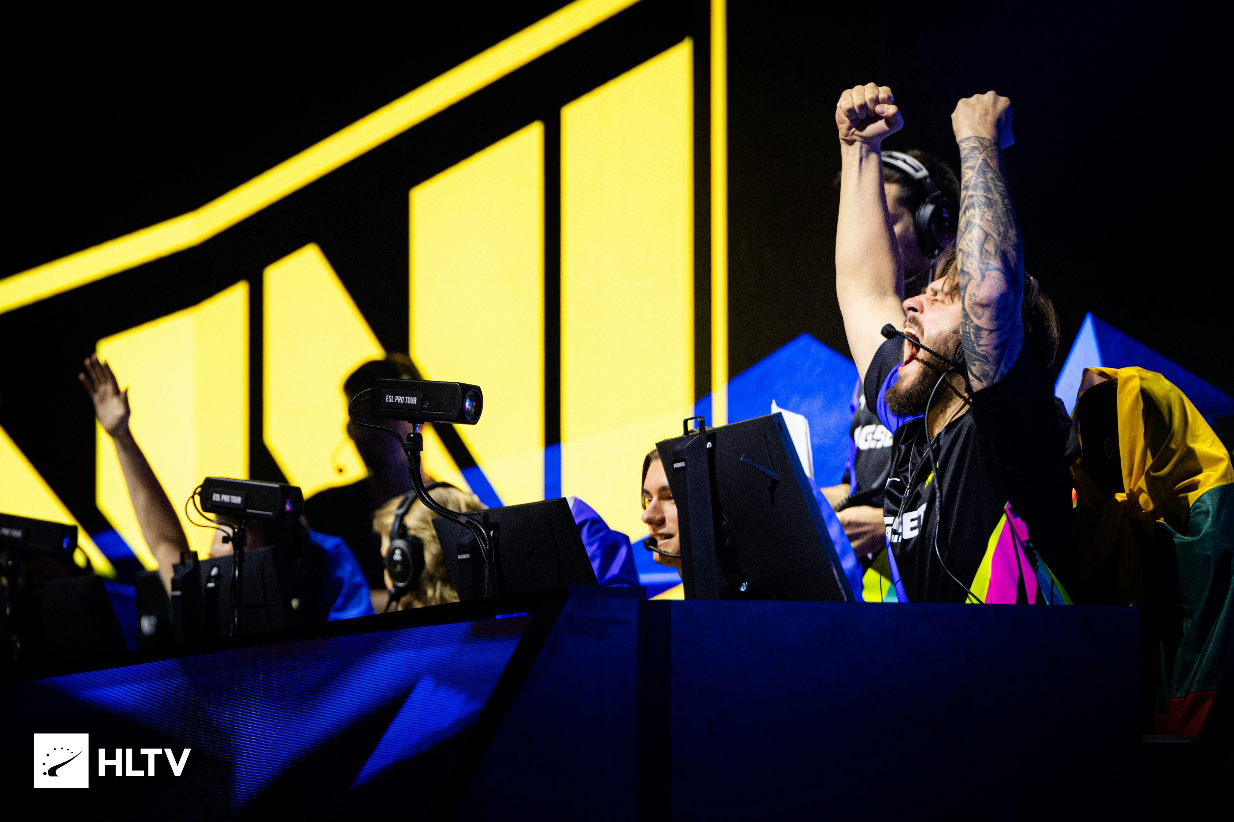 Відомі перші учасники плей-оф ESL Pro League Season 20 з CS 2 Відомі перші учасники плей-оф ESL Pro League Season 20 з CS 2