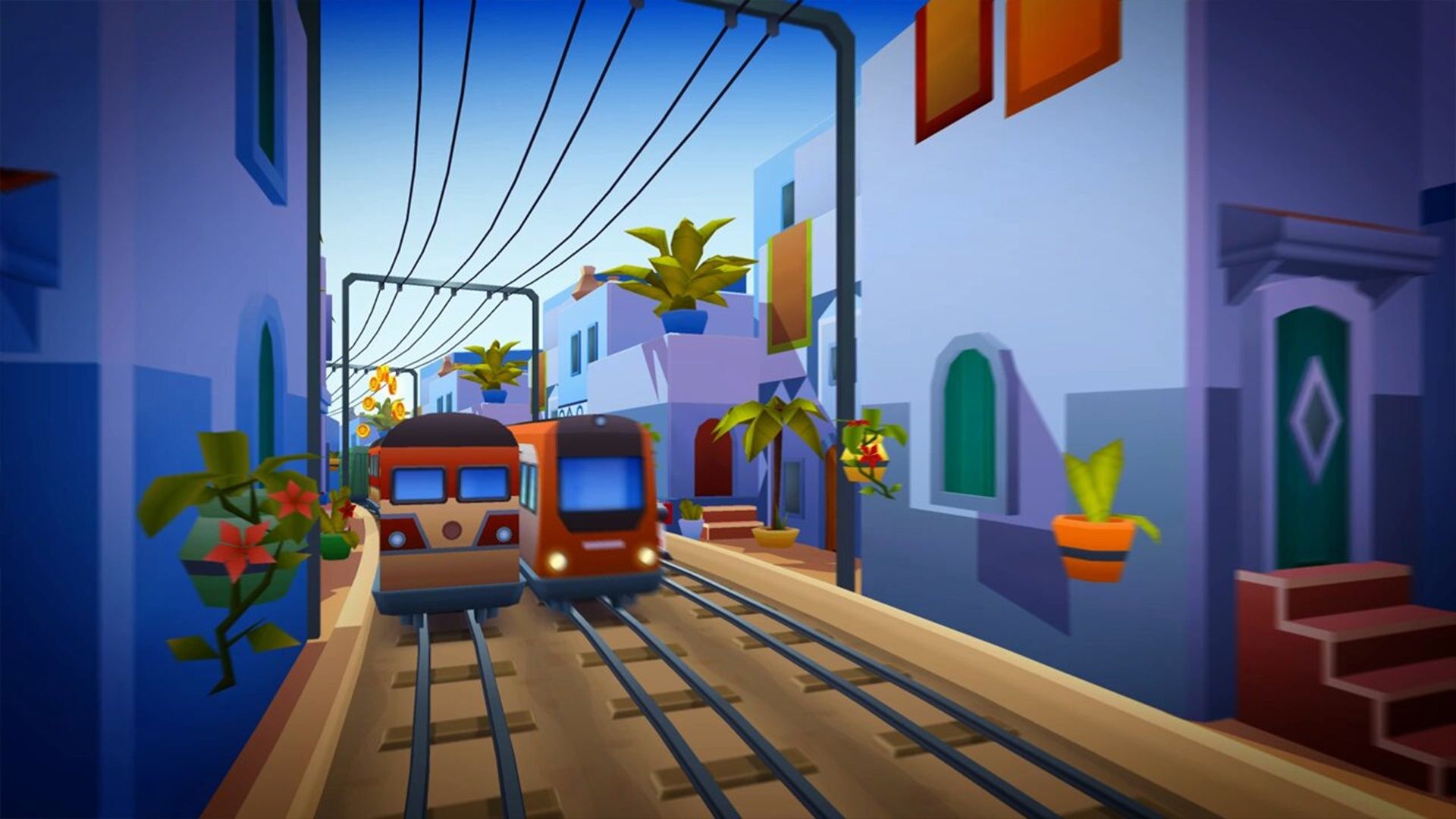Трейсер показал как геймплей Subway Surfers выглядел бы в реальной жизни Трейсер показал как геймплей Subway Surfers выглядел бы в реальной жизни