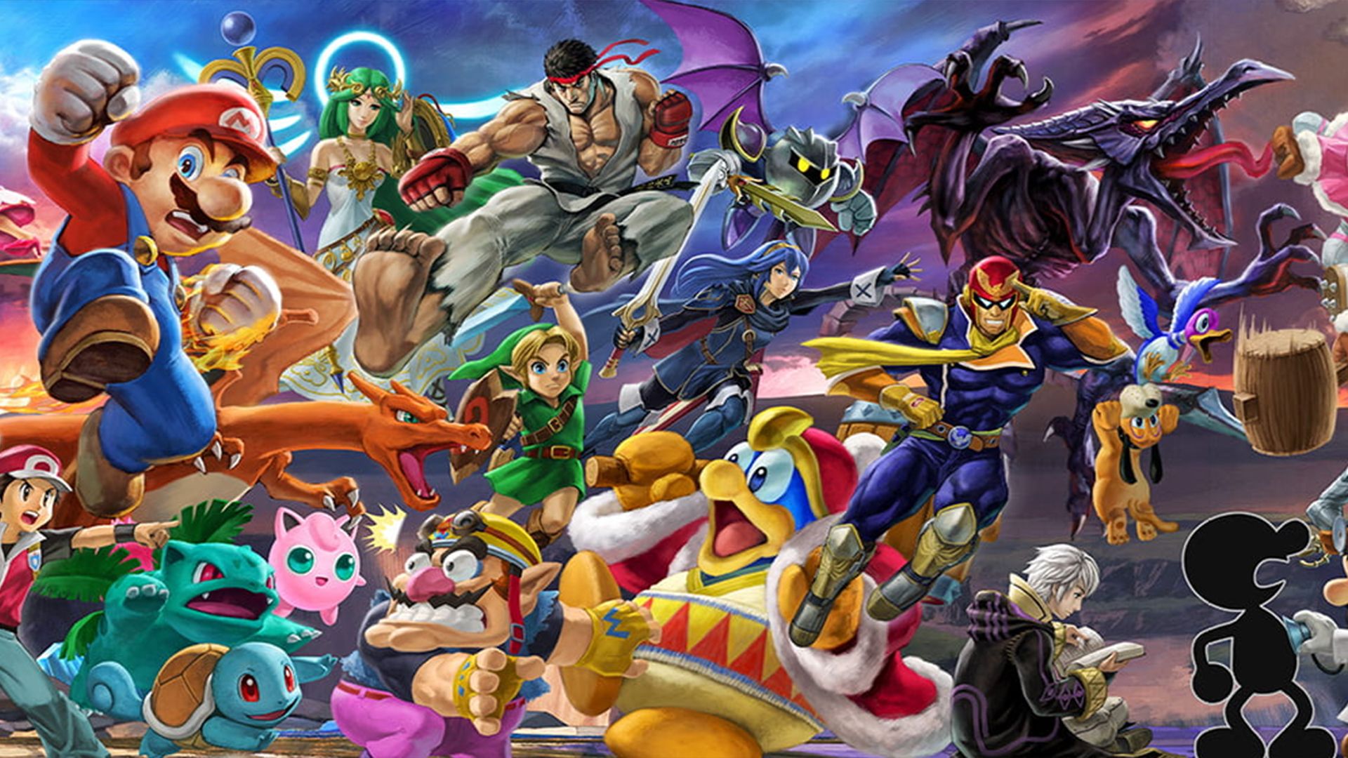 Сакурай перепросив у геймерів за Super Smash Bros