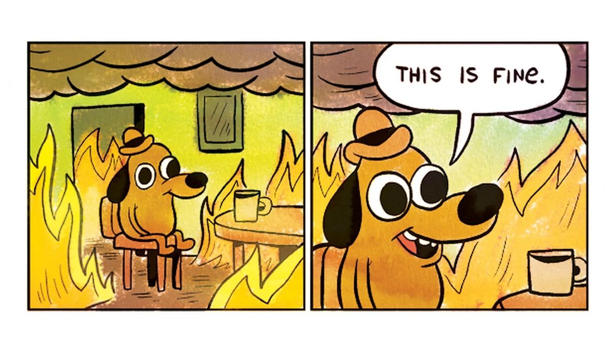 Мем This is Fine стане грою – класичним олдскульним платформером