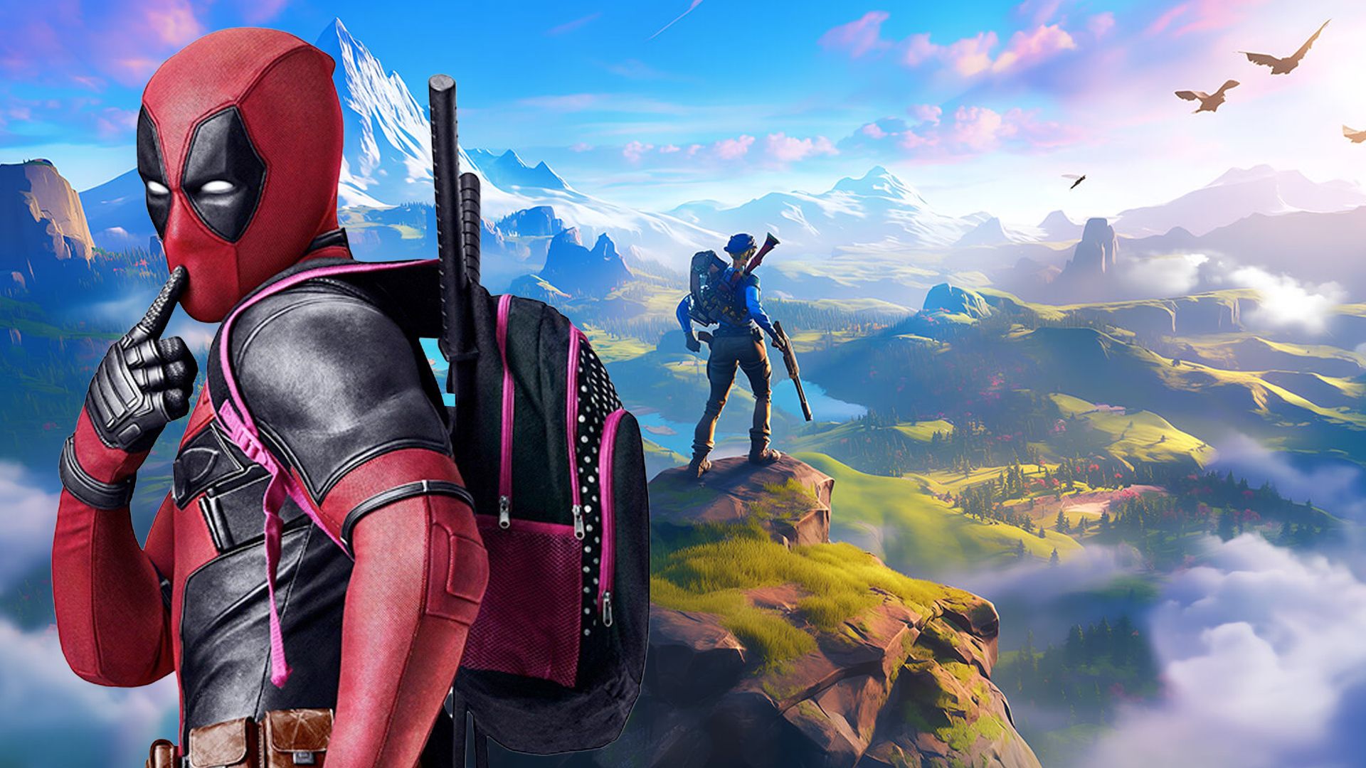 Новая эмоция Fortnite точно покорит фанатов Marvel Новая эмоция Fortnite точно покорит фанатов Marvel